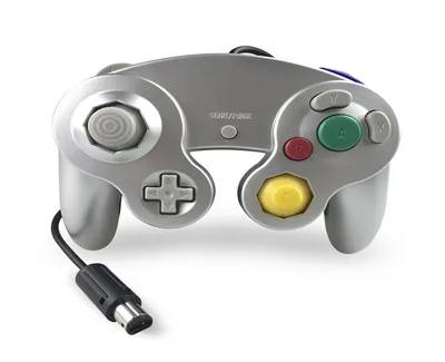 100 pçs / lote transporte rápido venda quente 12 cores wired game controller gamepad joystick para ngc gamecube