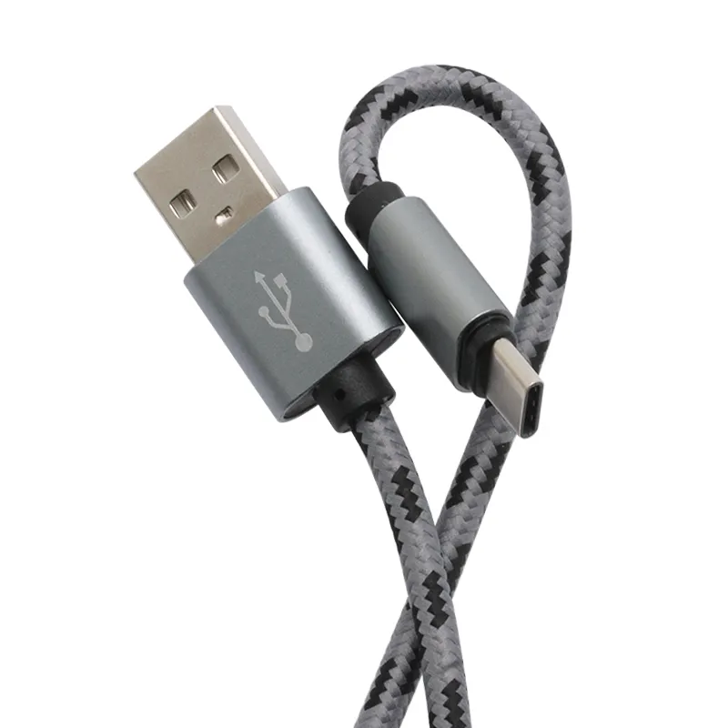 Paquete de 2 cables de carga rápida USB tipo C de 10 pies, cable USB A a  USB C