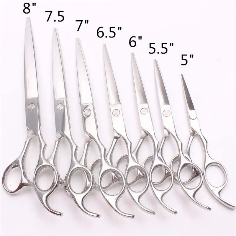 C1006 5 "5.5" 6 "6.5" 7 "7.5" 8 "Japan Steel Hairdressing Cutting Shears Pro Human Hair Scissors Pets Dogs Cats Grooming Shears