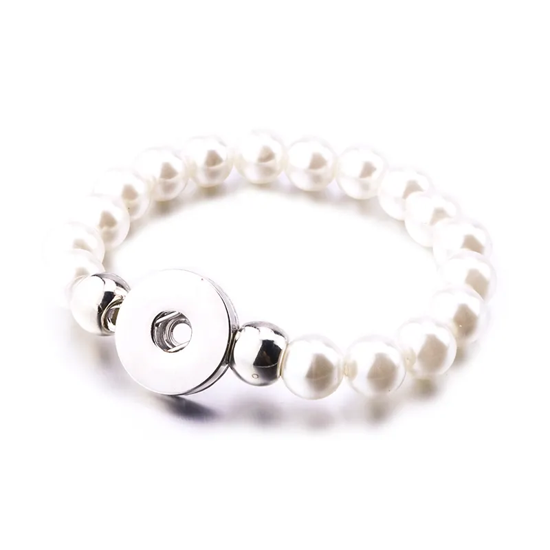 Bracciale con bottone a pressione con perline turchesi in pietra lavica nera da 10 mm Bracciale con diffusore di oli essenziali aromaterapia gioielli da donna