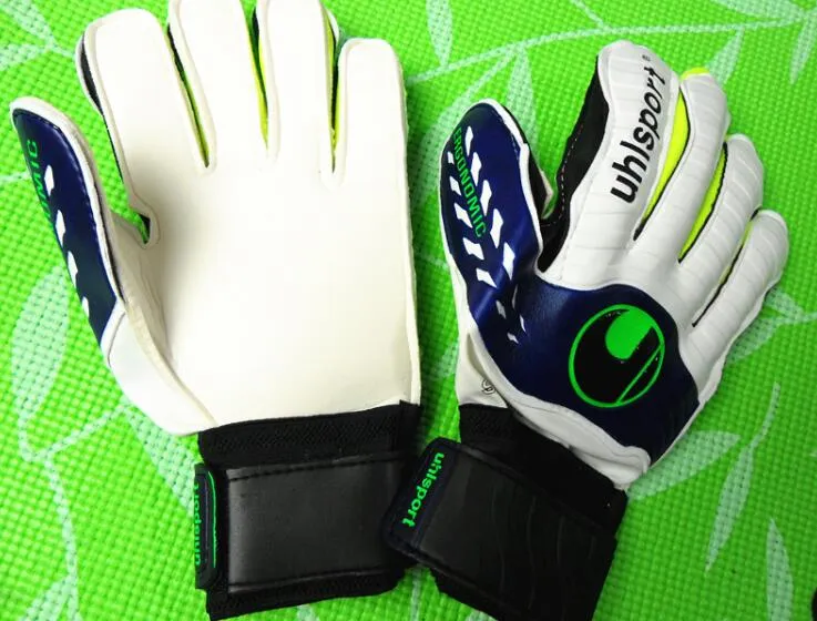 Soccer Professional Bramkarz Gloves Adulto luvas de goleiro futebol sem sem dedo pełny lateks