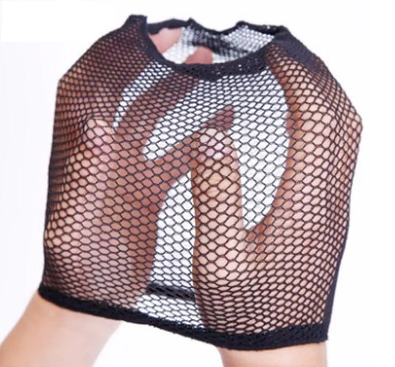 Niewidoczny wysoki rozciąganie elastyczne fishnet włosy peruki netto czapka do snood siatki włosy tkania nylon zwykły mały pakiet