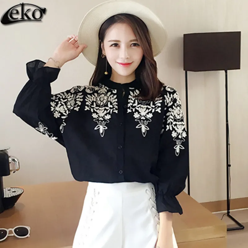 Blusas de cheap algodon 2018
