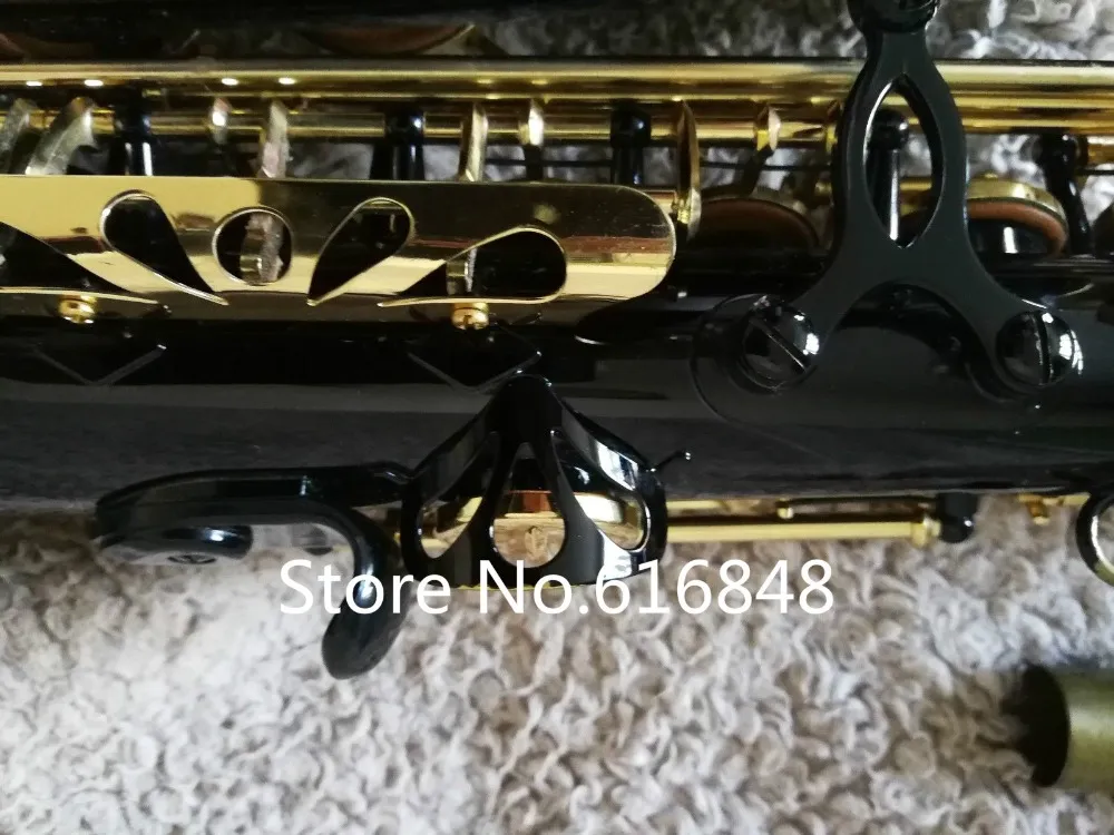 New Arrival Brand Black Nickel Gold Jupiter JAS-769-767 Alto Saksofon E Flat Alto Sax z Ustnik Darmowa Wysyłka