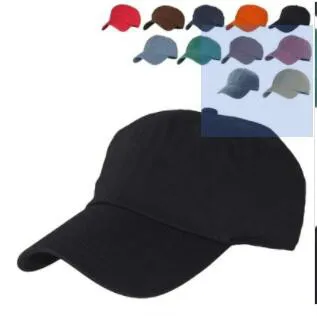 zwykłe zakrzywione kapelusze czapki moda pusta solidna zakrzywiona kapelusz bawełniany pasek bassball snapback snapbacks kapelusz czapka regulowany 12 kolorów