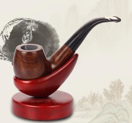 New products of ebony filter pipes, solid wood pipes, smoking accessories, smoking accessories