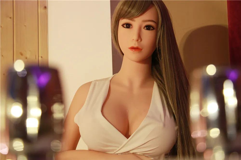 158cm sexy goddess lifelike real sex doll, full size silicone with  skeleton love doll oral vagina pussy anal adult doll - The Best Sex Doll