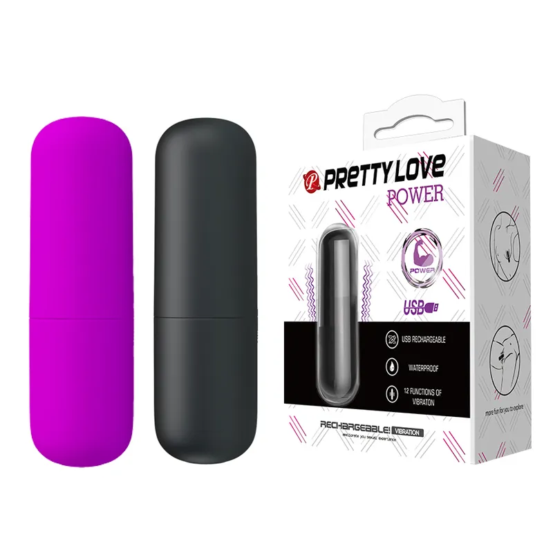 Usb Rechargeable 12 Speed G-spot Vibrator And Clitoris Stimulator_voghion.com