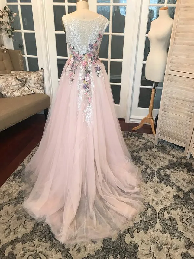 liberty evening dresses LaDivine 7475 Formal Long Sleeve Dress Evening Gown main image 0