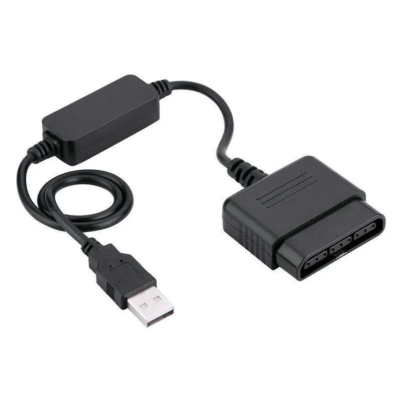 Adattatore convertitore da joystick a USB controller di gioco da PS2 a PS3 PC PlayStation2