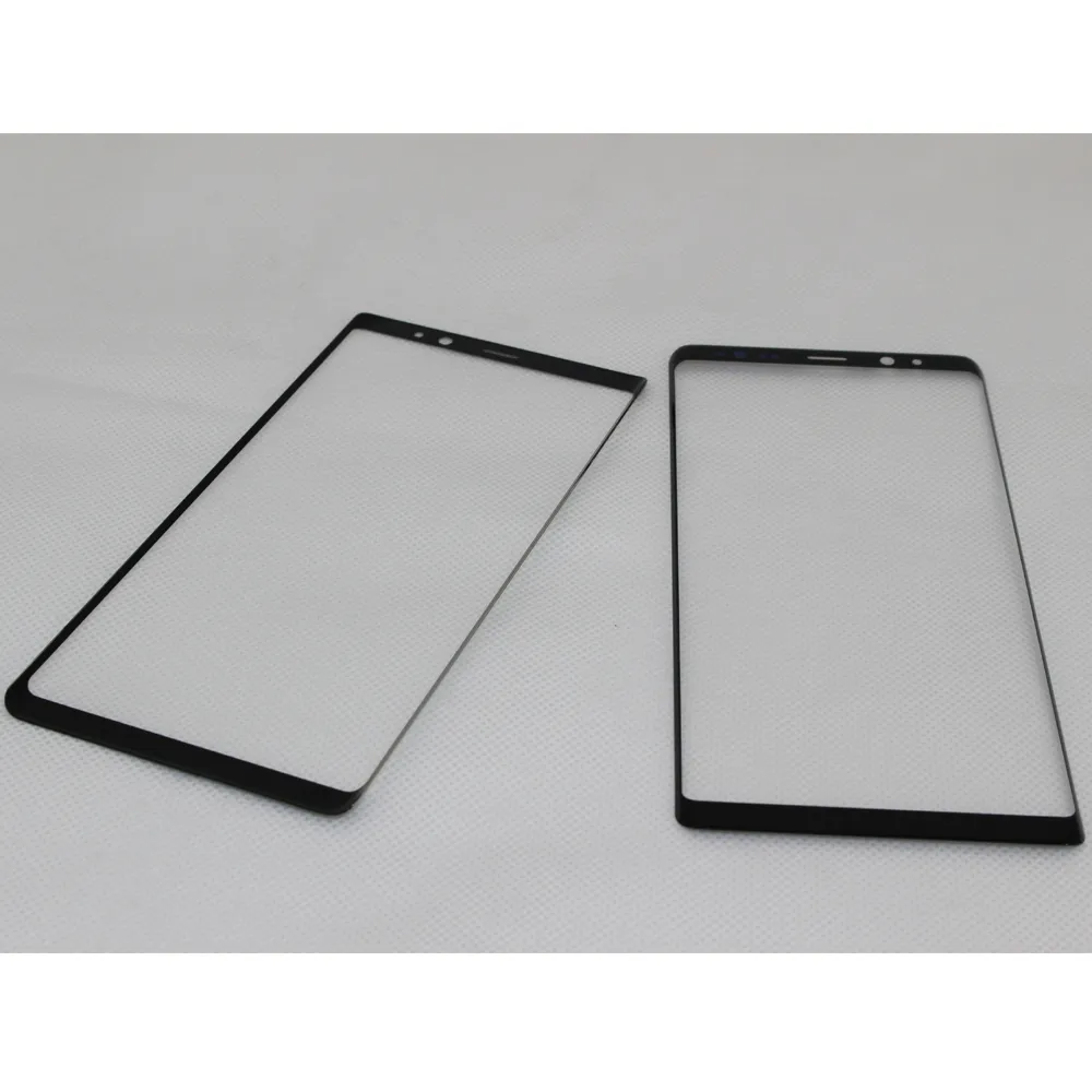 Szkło panelowe dla Samsung Uwaga 8 Pęknięty ekran LCD Części zamienne Jiutu za darmową wysyłkę