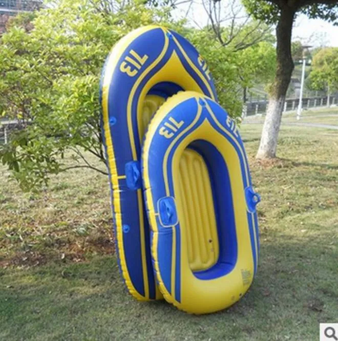 Mini Raft Kids Inflatable Miniature Boats PVC Floating Sailing Boat: 192x114cm Inflatable Raft ...