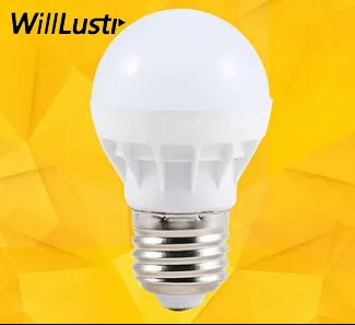 Żarówki LED E27 Globe Żarówki Światła 3W SMD2835 LED żarówki ciepłe białe Super jasne żarówki energooszczędne światło 110 V 220 V