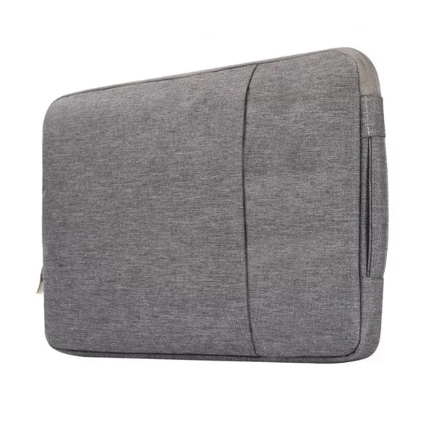 Sac de transport en tissu Jean Denim, étui de protection, sac à main pour Macbook Air Pro Retina 11 13 15 pouces, sacs à fermeture éclair universels pour ordinateur portable