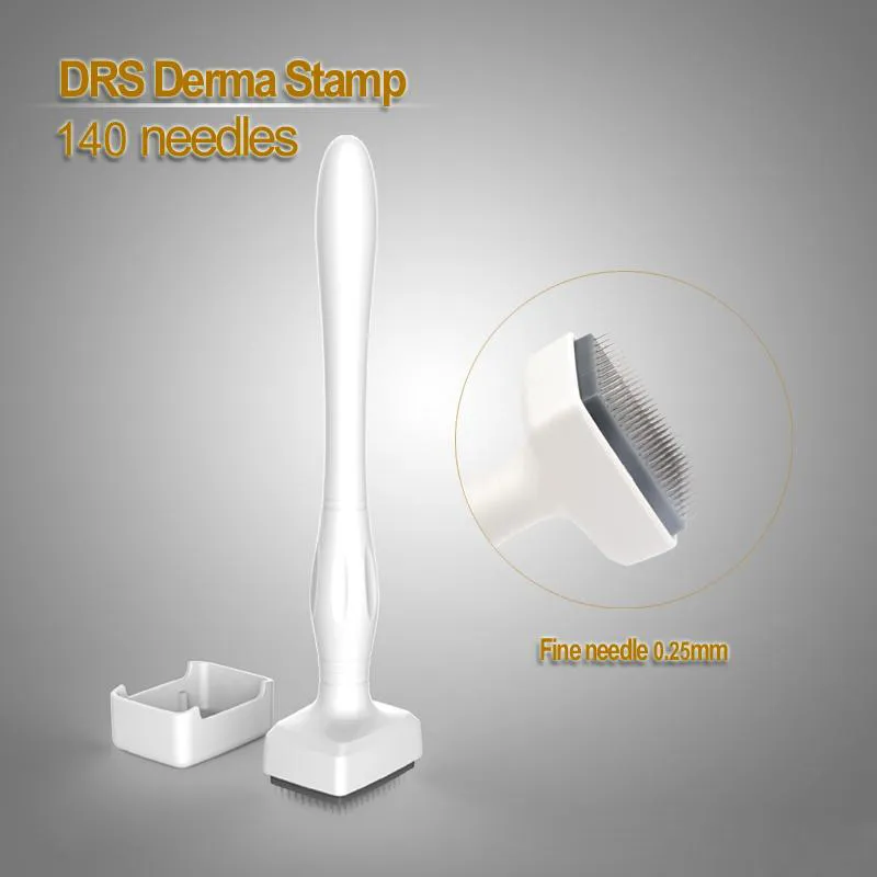 TM- 140 MOQ Seamless Derma Stamp MicloneDle 140 Igła Derma Roller Anti Starzec Blizny i Leczenie Wypadek