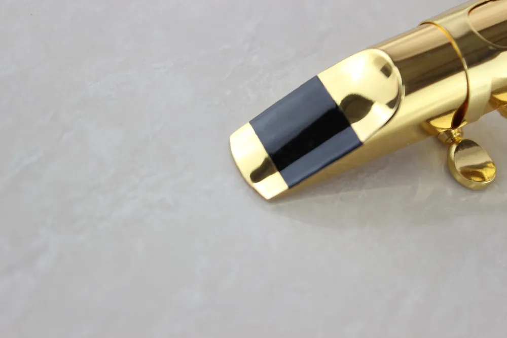 High Quality Saxophone Mouthpiece For Alto Eb Saxophone Gold And Silver Plated Size 5.6.7.8.9 Musical Instrument Accessories