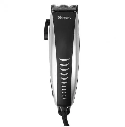SURKER sk-5602 5 in 1 Professional Electric Hair Trimmer 50Hz 12 W Men Kids Hair Trimmer Attachment Combs Barber Home Beard Hair Cutting