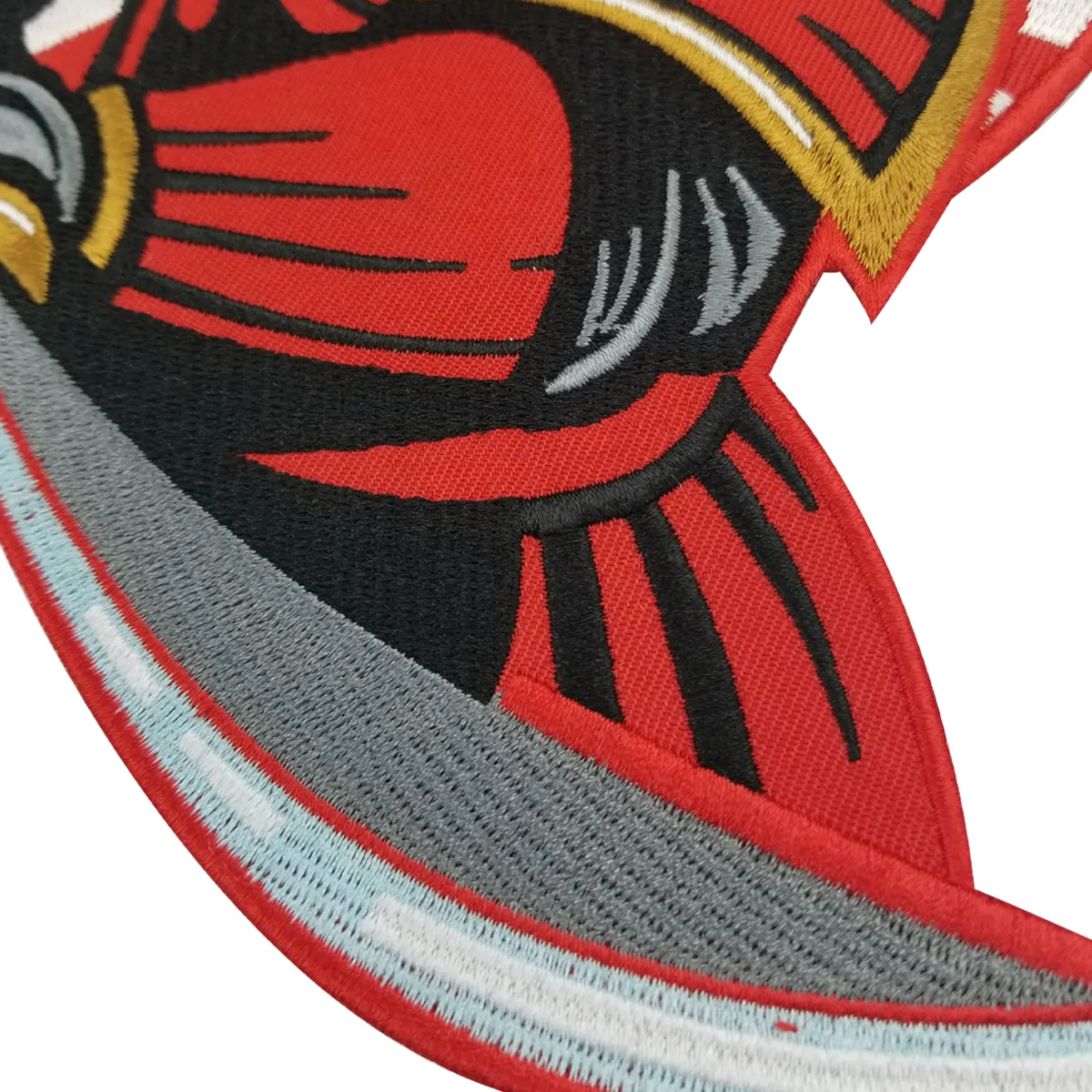 Japan Samurai Embroidery Custom Sew-on / Iron-on / Velcro Patch