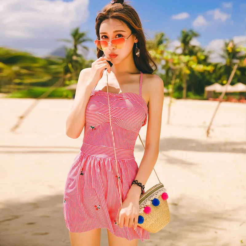white sleeveless dress Cutout Mock Neck Sleeveless Dress Blush Pink / L main image 0