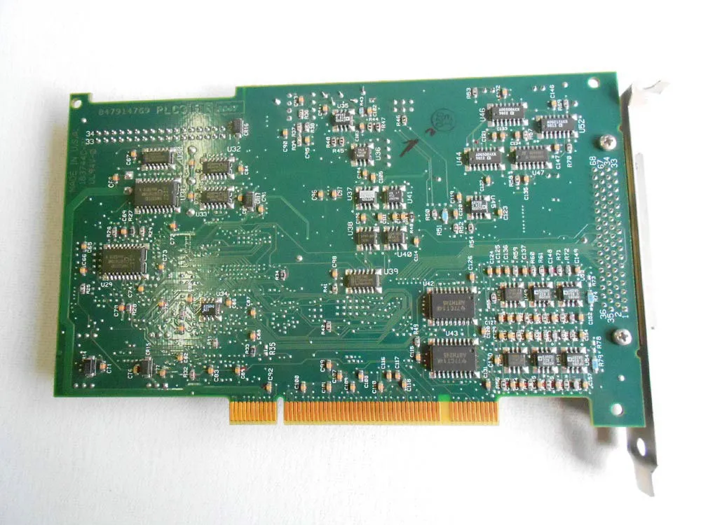 Industrieausrüstungsplatine ni PCI-MIO-16XE-10 Hochauflösendes Multifunktions-IO-Board