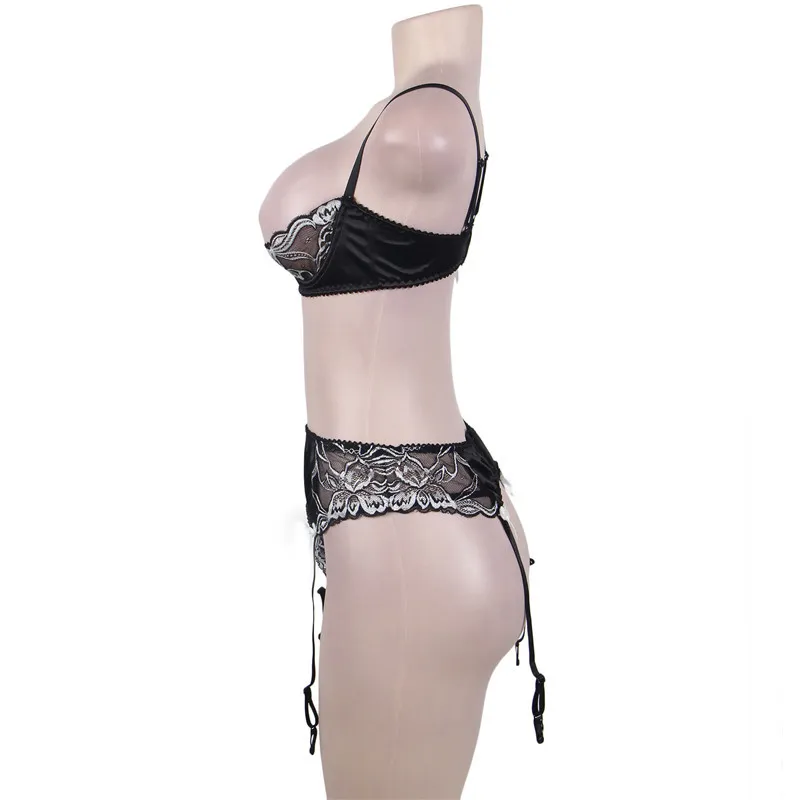 Buy Net Lingerie Set for Women, hot and Sexy Bra Panty in net