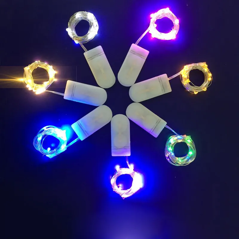 Fairy Lights, 20 LED Micro Starry String, Silver, Battery Operated, For ...