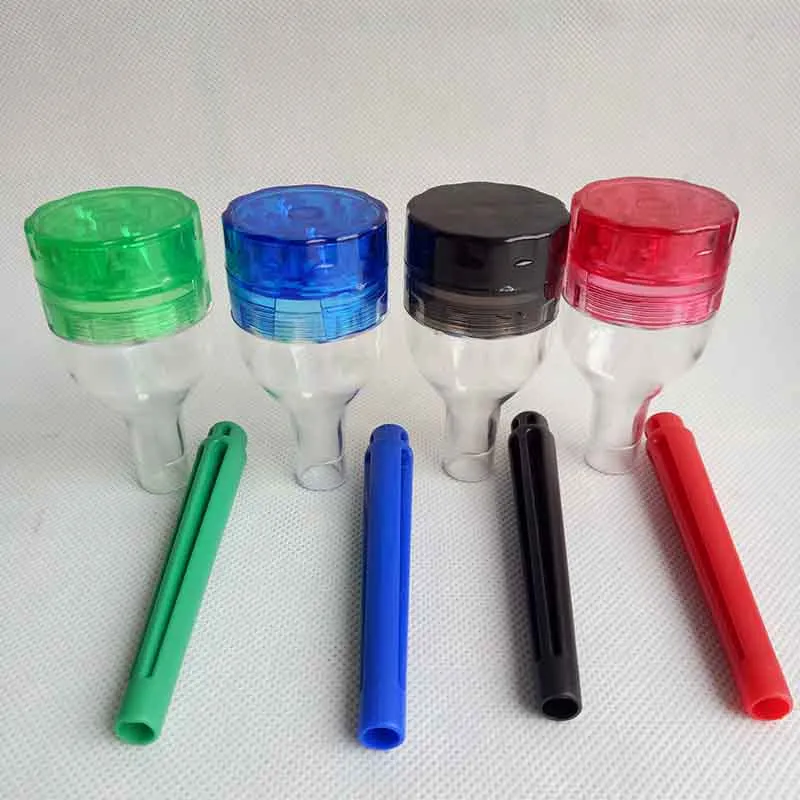 THE CONE ARTIST PLastic Funnel Grinder Smoking Tools Accessories Rolling Machine Cigarette Maker Filter Tool Device Roller Pipes
