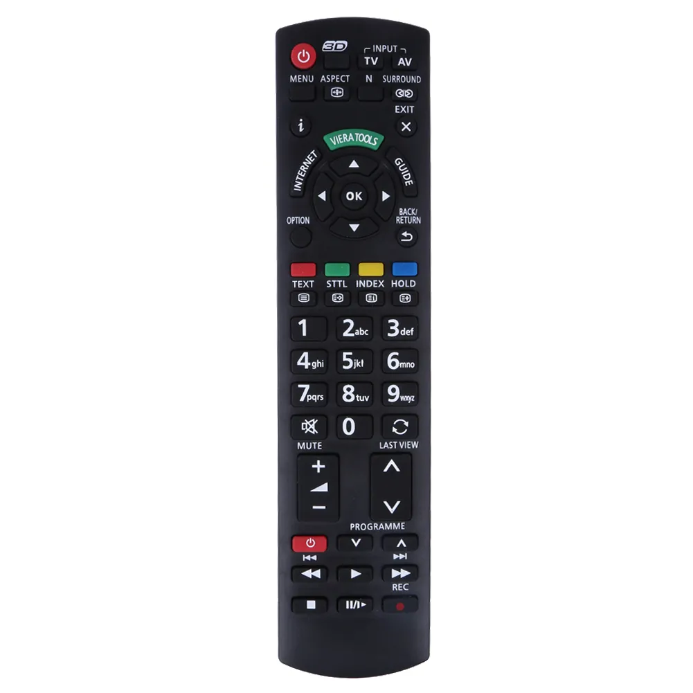 New TV Remote Control for Panasonic TV N2QAYB000572 N2QAYB000487 EUR7628030 EUR7628010 N2QAYB000352 N2QAYB000753 N2QAYB000486