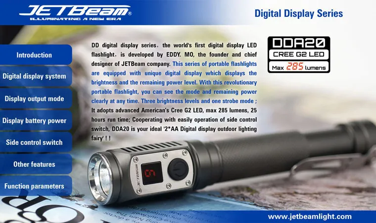 Compact LED Torchlight Flashlight - Premium Quality EDC Torch with High ...