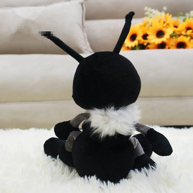 Lovely Soft Animal Ant Plush Toy Stuffed Anime Nature Porter Ants Doll for Kids Adults Gift Decoration 33cm 23cm1157792