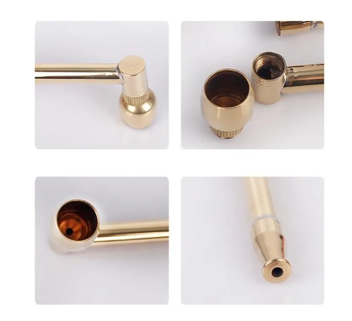 Hot New Copper Rod Pipe Mini Portable Staccabile Pulizia Scheda di aspirazione Tubo di rame installato