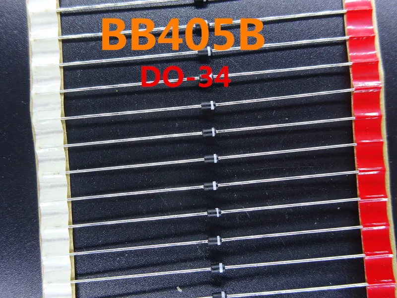 50PCS / Lot BB405B DO-34 Kapacitansdiod I lager