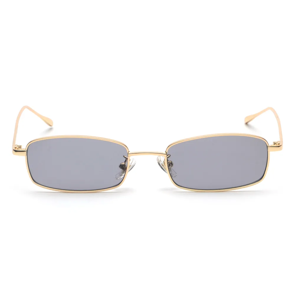 Small Rectangle Sunglasses Men Red Lens Yellow 2018 Metal Frame Clear Lens Sun  Glasses For Women Unisex Uv400 From Value111, $29.93