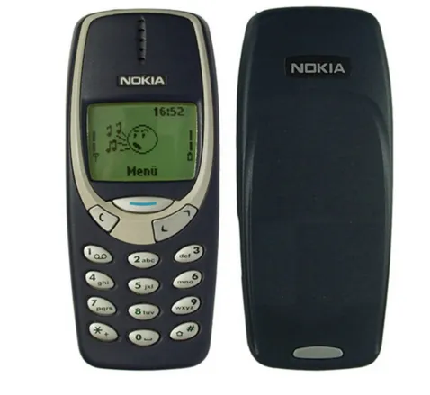 Nokia 3310 3Gイエロー 本体 充電器 イヤホン　箱付き Nokia 3310 3Gイエロー 本体 充電器 イヤホン 箱付き