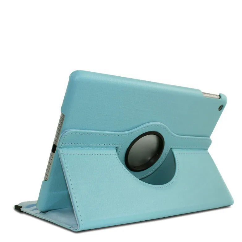 360 Rotating Flip PU Leather Stand Case for ipad mini6 Air1 air2 9.7 ipad 10.2inch Pro11inch