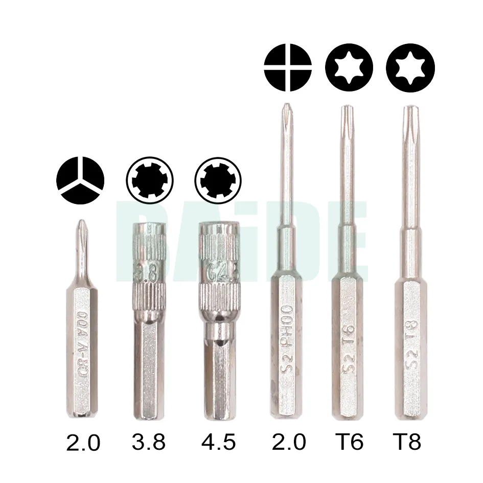 11 in 1 Screw Driver Kit 3.8 Security Screwdriver Bit Disassemble Tool For Switch Tools Set NS NX NES SNES 