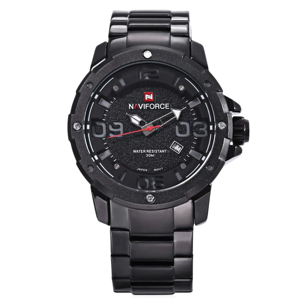 NAVIFORCE 9078 Watches Men Top Brand Military Sports Watches Quartz Wristwatches Clock Luminous Men s Watch Reloj Hombre