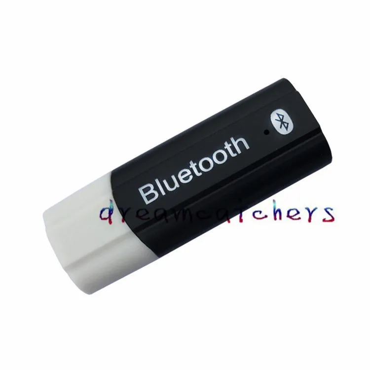 Trådlös USB 3.5mm Stereo Audio Blutooth V4.0 Bluetooth Music Audio Receiver Adapter Portable med Retail Box för högtalare