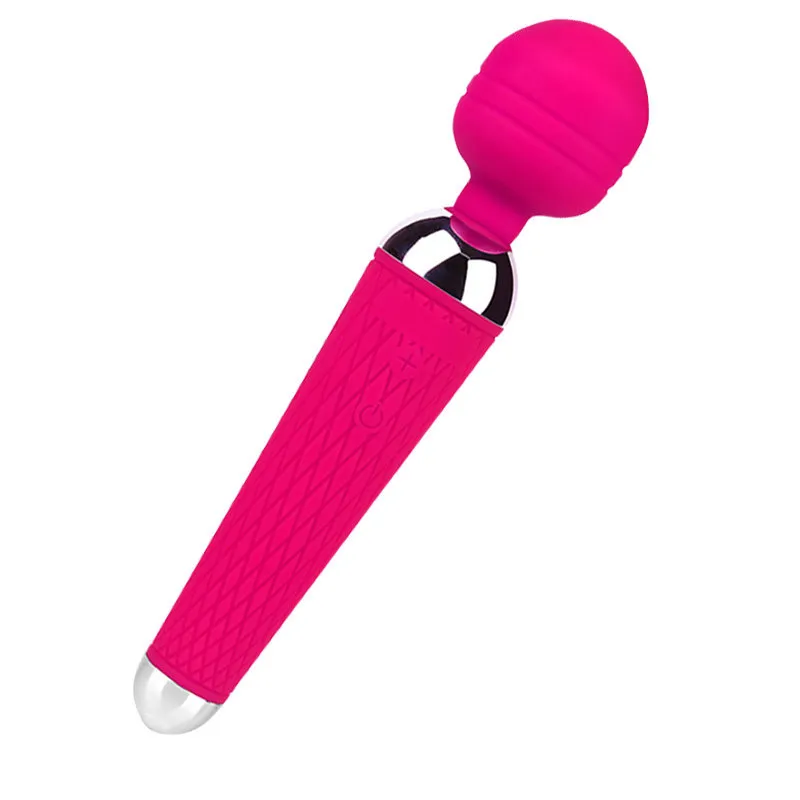 pink wand vibrator Bodywand Mini Wand Vibrator – Lovers main image 1