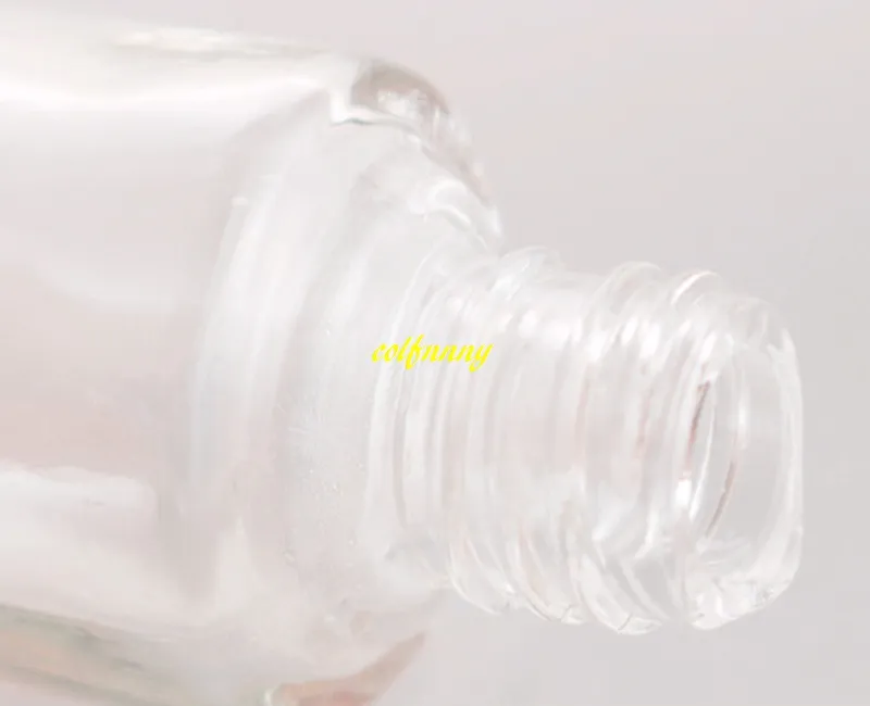 Luxury THICK 15ML Glass Perfume Bottles Liquid Essential Oil Cosmetic Container Empty Spray Bottle