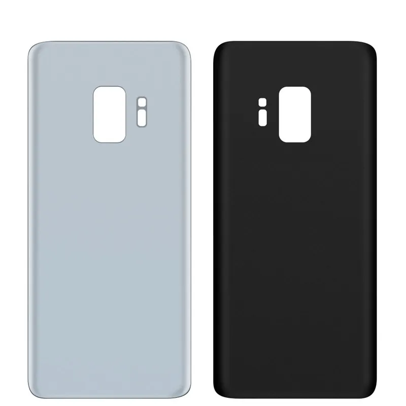 Samsung Galaxy S9 G960 vs S9 Plus G965 1887966 için yeni pil kapısı sırt cam kapak muhafazası