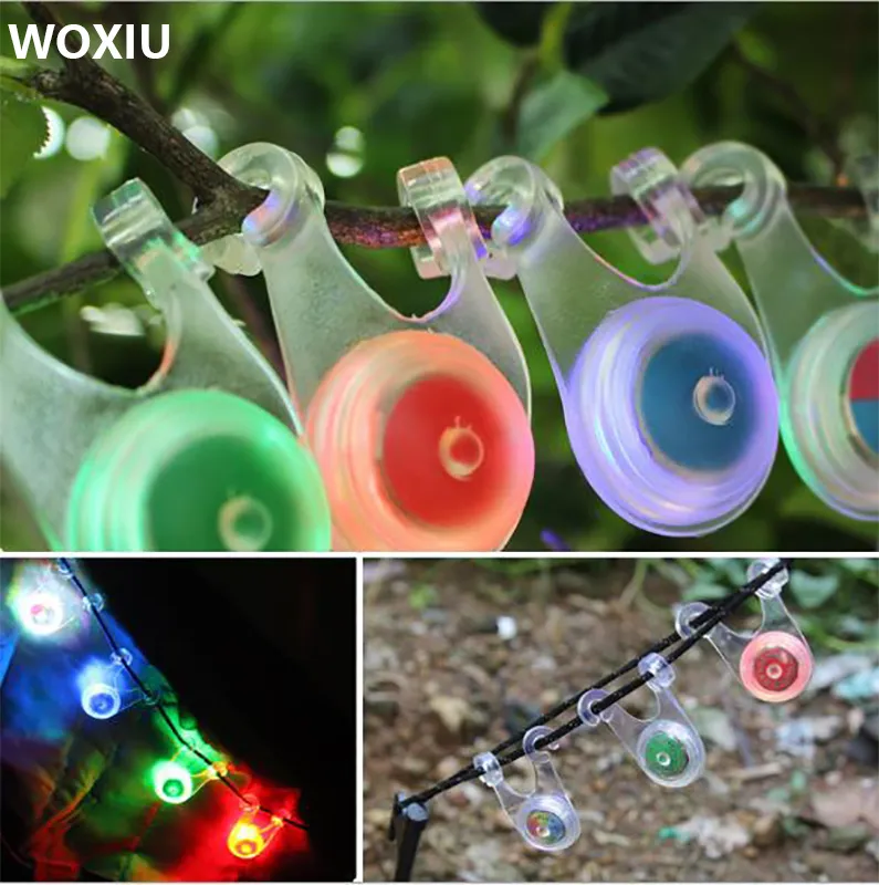 WOXIU outside Camping lanyard light decoration for tent or home roof garden rope and bike or bicycle and bags