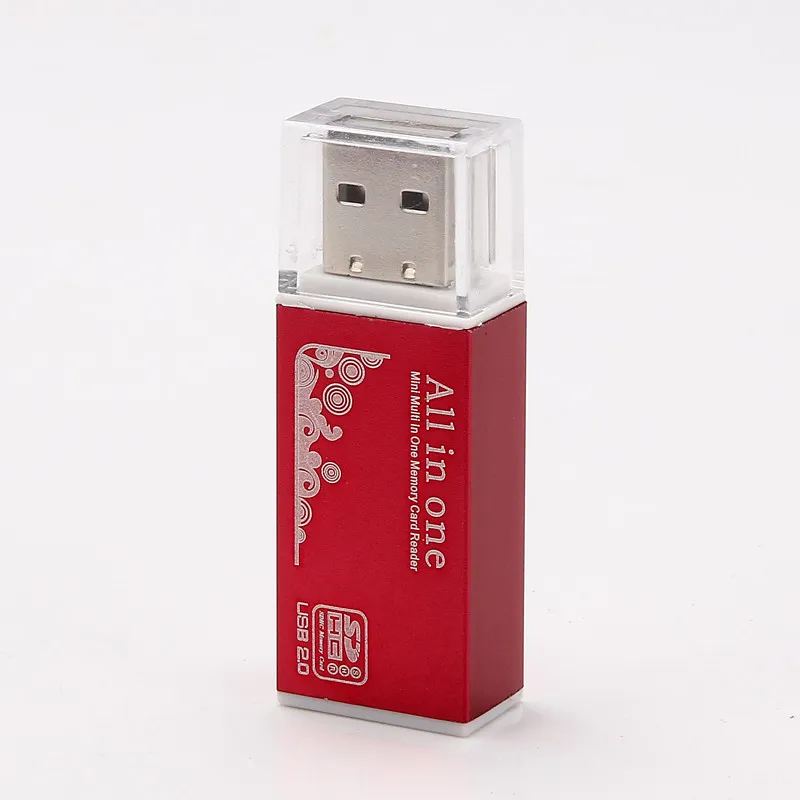 SY-T18 Portable Mini USB 2.0 Micro SD TF Adattatore Per Lettore Di - Foto 3