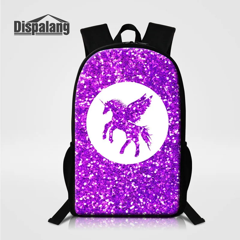 16 inch multifunctionele rugzakken Merk Designer Schooltassen voor Tiener Meisjes Jongens Cartoon Unicorn Printing Bookbags Mochilas Heren Rugzak