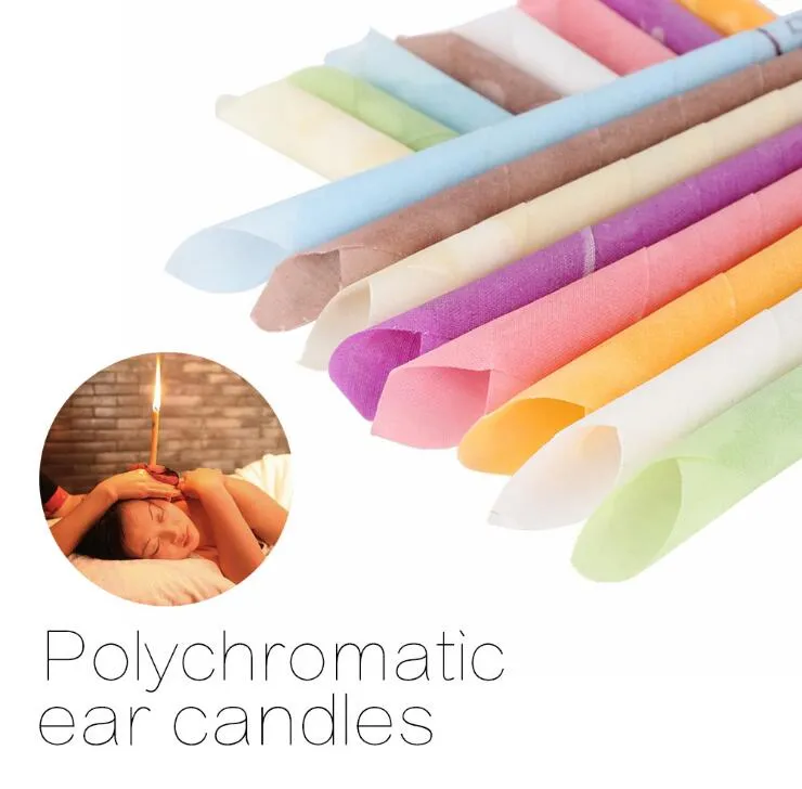 Indian Theraphy Ear Candle Health Care Beauty Product Trumpet Cone Ear