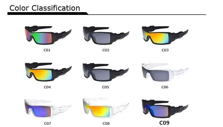 Hot SALE Sunglasses Popular Wind Cycling Mirror Sport Outdoor Eyewear Goggles Sunglasses For Women Men 36968 Sunglasses