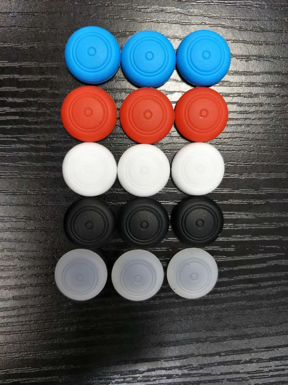 Rubberen Siliconen Joystick Cap Thumb Stick Joystick Grip Grips Caps voor Nintendo Switch NS NX Controller / 