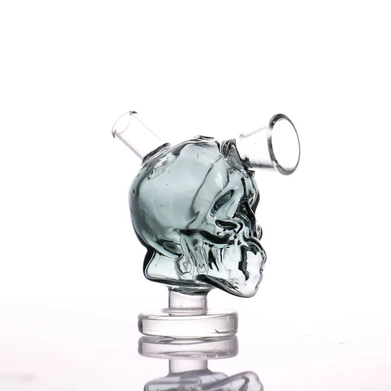 Hookahs Nieuwe Skull Bongs Reizen Mini Water Glas Bong Bubbler Joise Roken Bubble Pipe