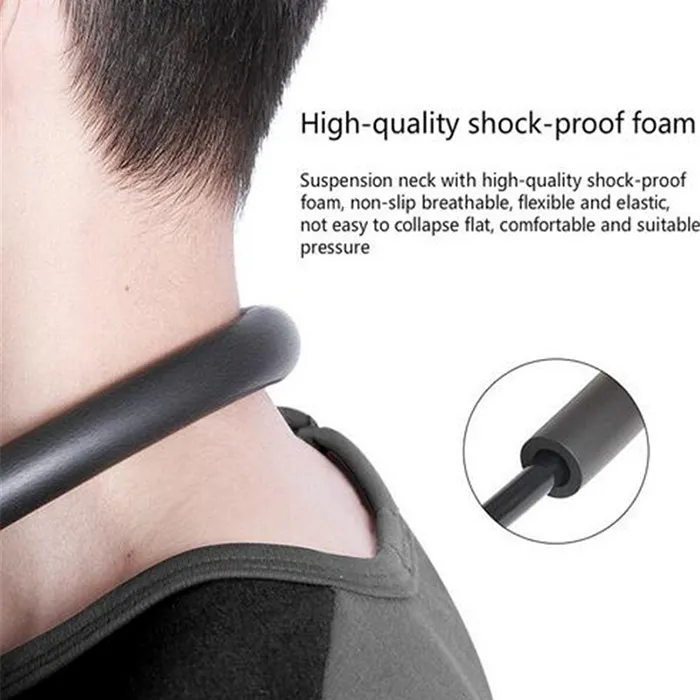 New neck cellphone holder slacker cell phone bracket handfree smart phone mount hanger for s8 s9 plus iphone x 7 8 plus