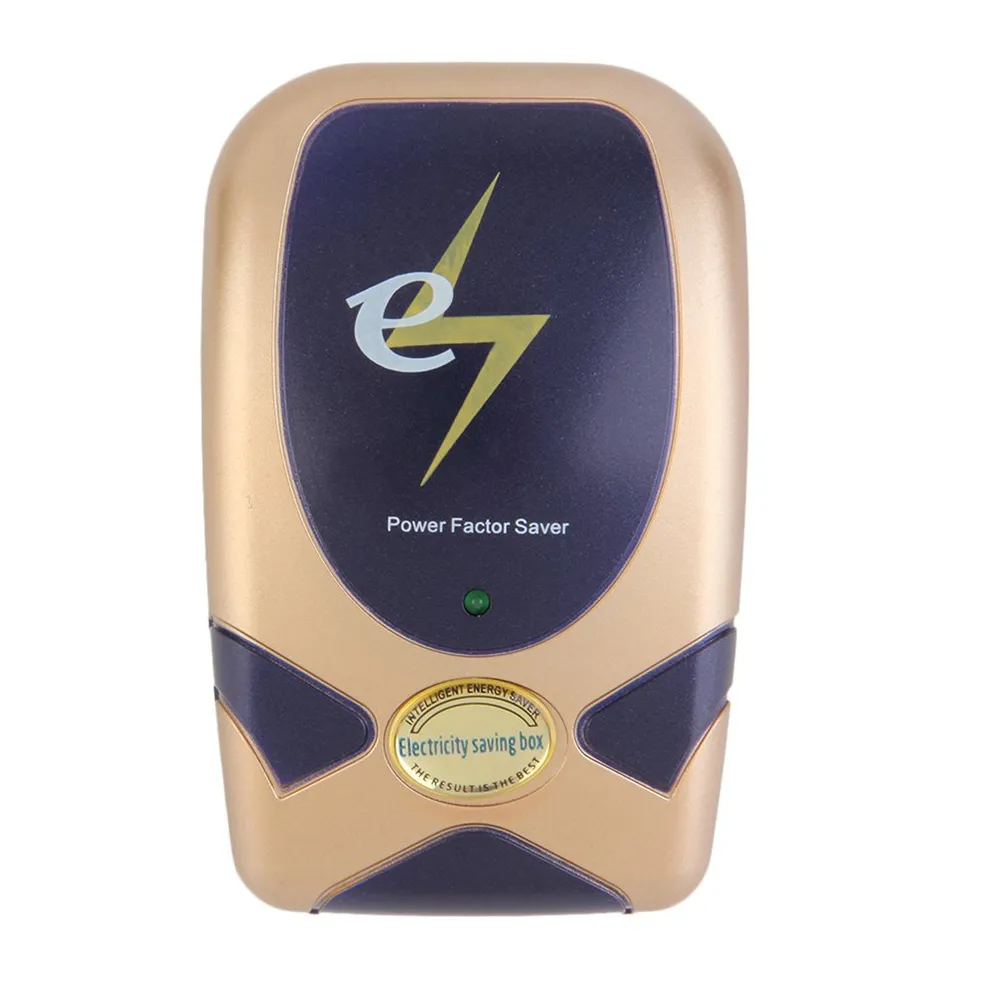 UE/UK/US Electronic Energy Power Saver Zastosowanie domowe Uszczędzaj energię elektryczną Nowe cyfrowe urządzenie energii energetycznej 90V-240V wtyczka